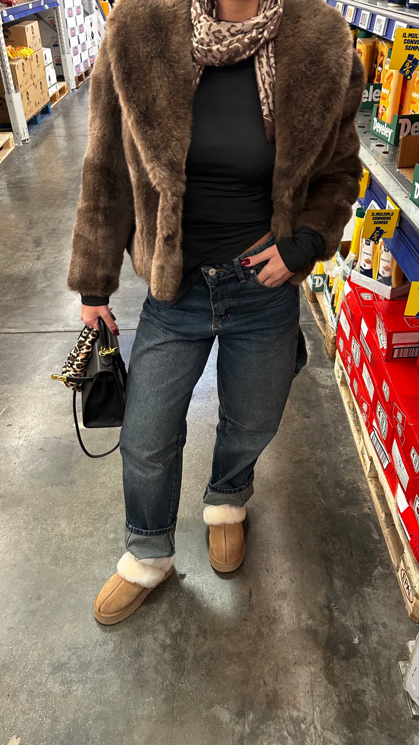 JEANS BAGGY