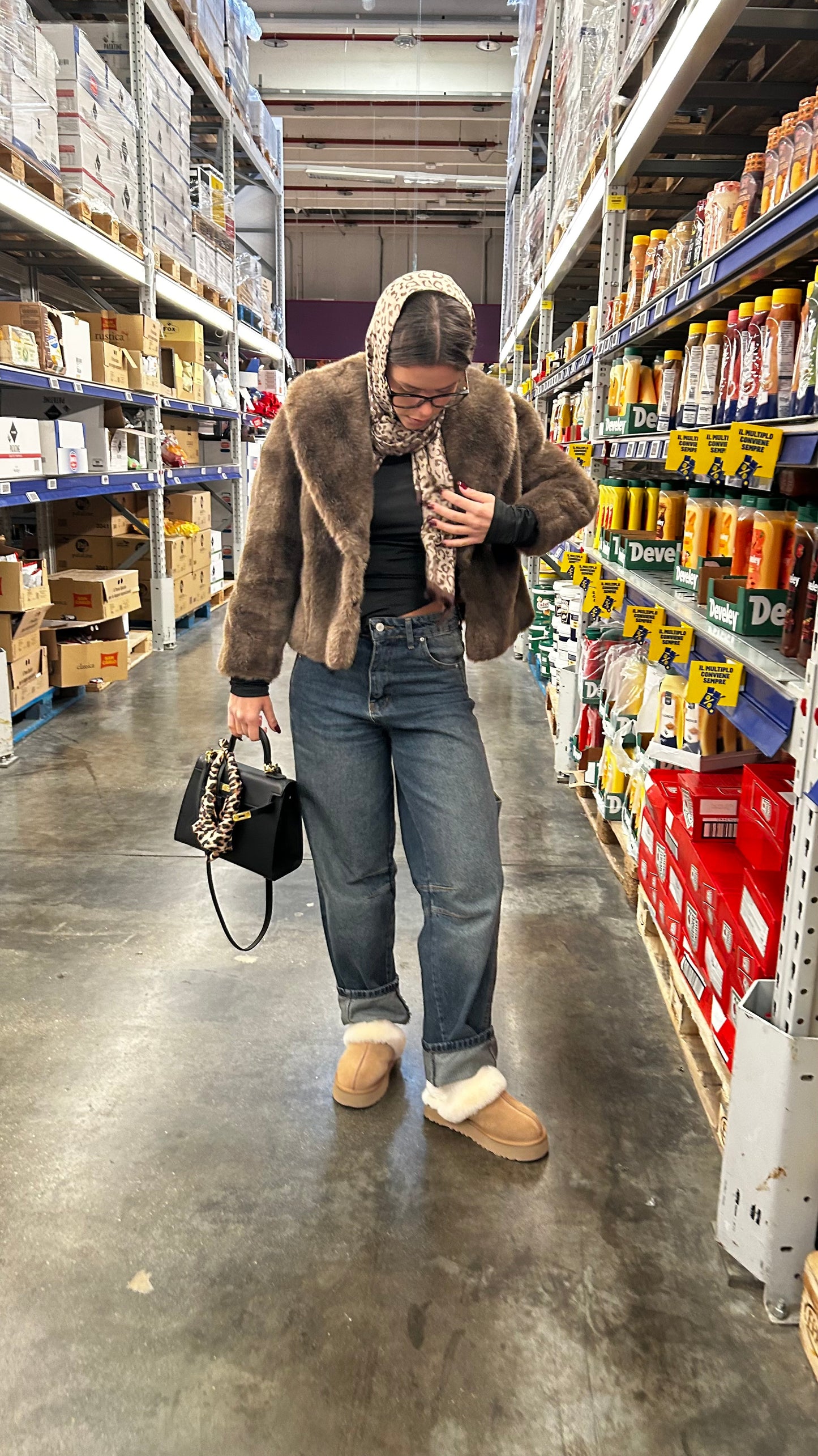 JEANS BAGGY