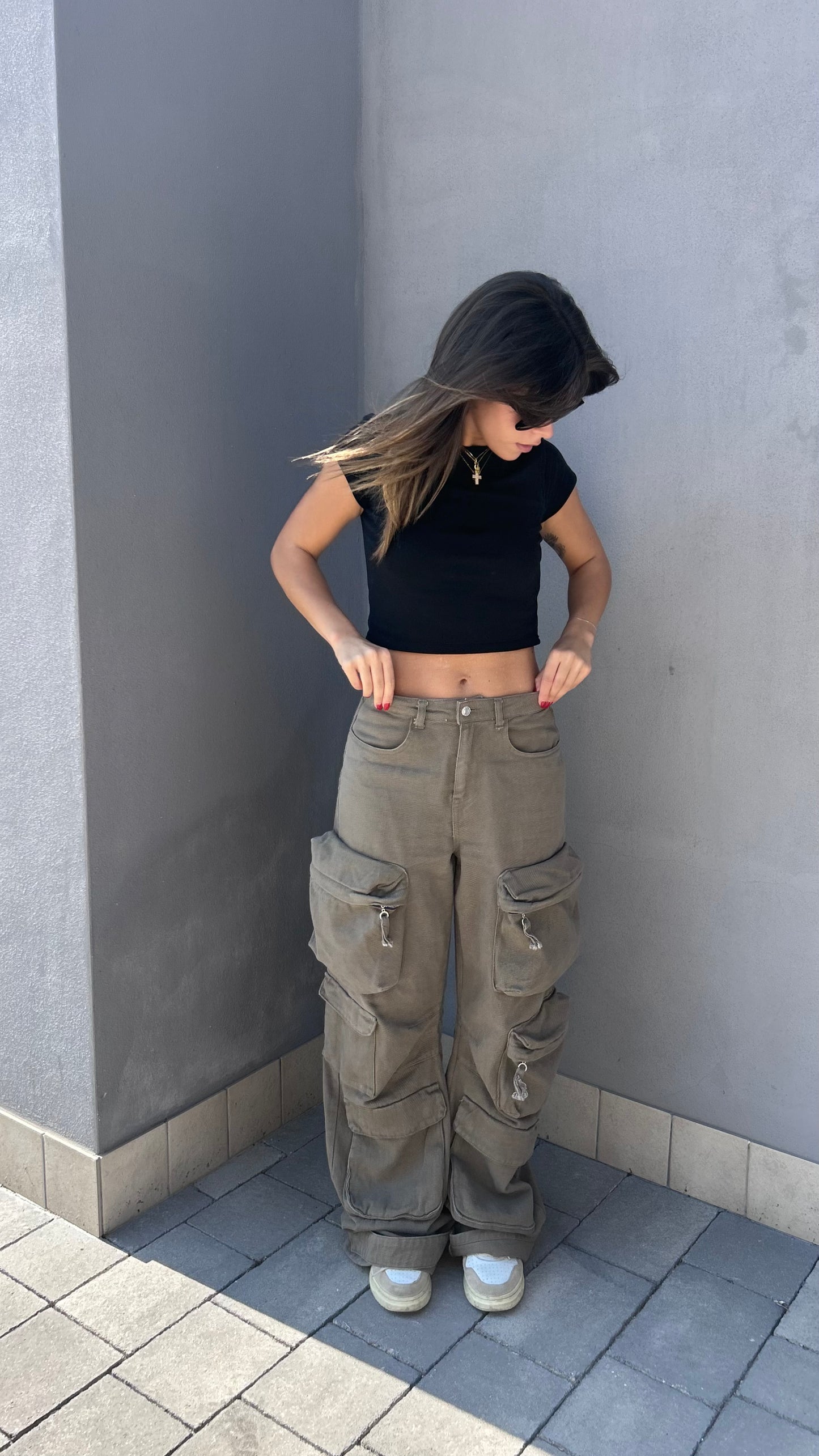 JEANS CARGO OVER