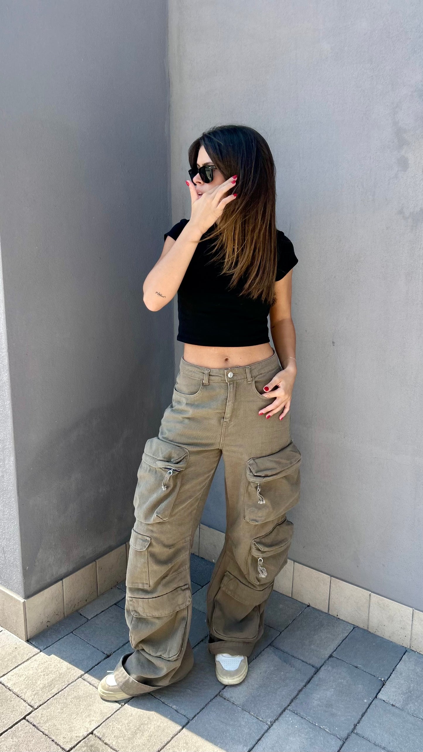 JEANS CARGO OVER
