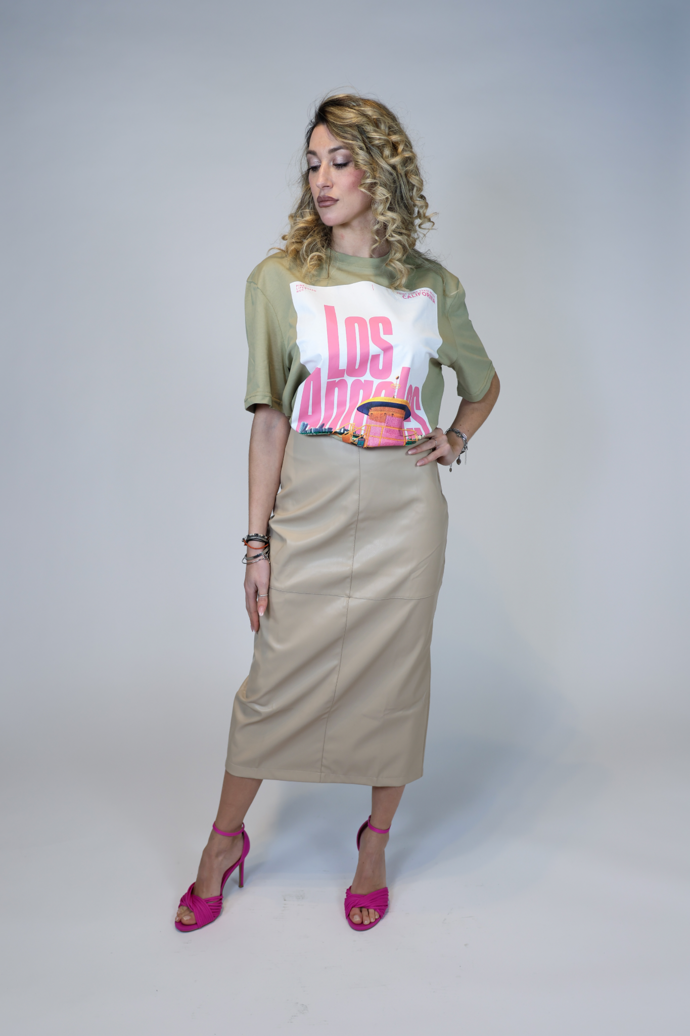 T-SHIRT LOS ANGELES