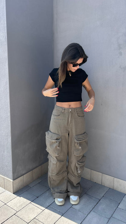 JEANS CARGO OVER