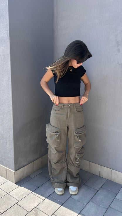 JEANS CARGO OVER