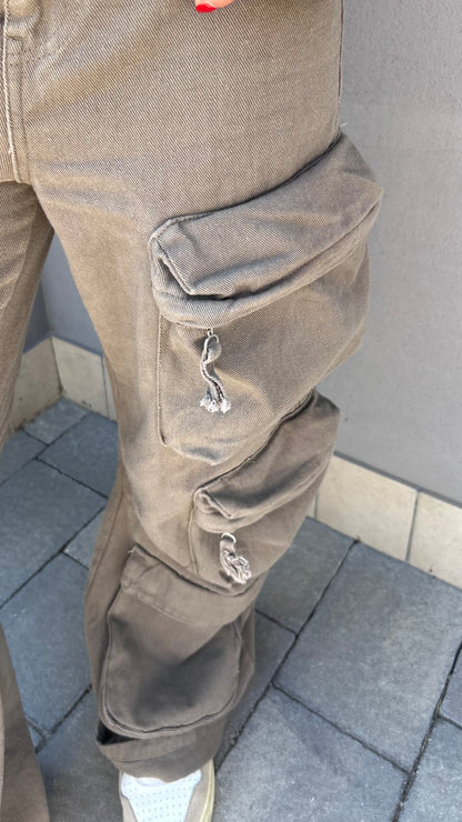 JEANS CARGO OVER
