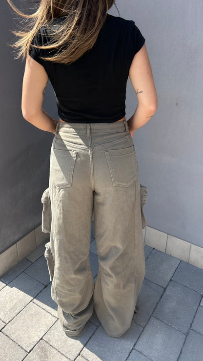 JEANS CARGO OVER